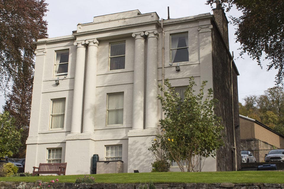 Strang & McLagan Funeral Directors in Main Street, Bridgend