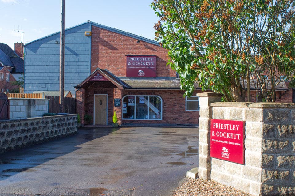 Priestley & Cockett Funeral Directors in Off Boultham Park Road, Lincoln
