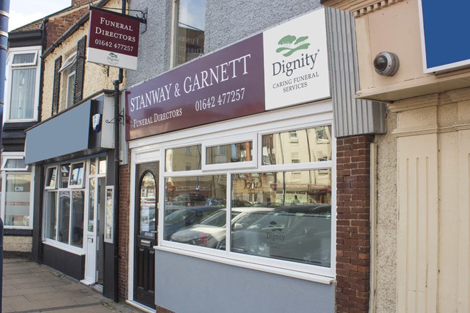 Stanway & Garnett Funeral Directors in Redcar