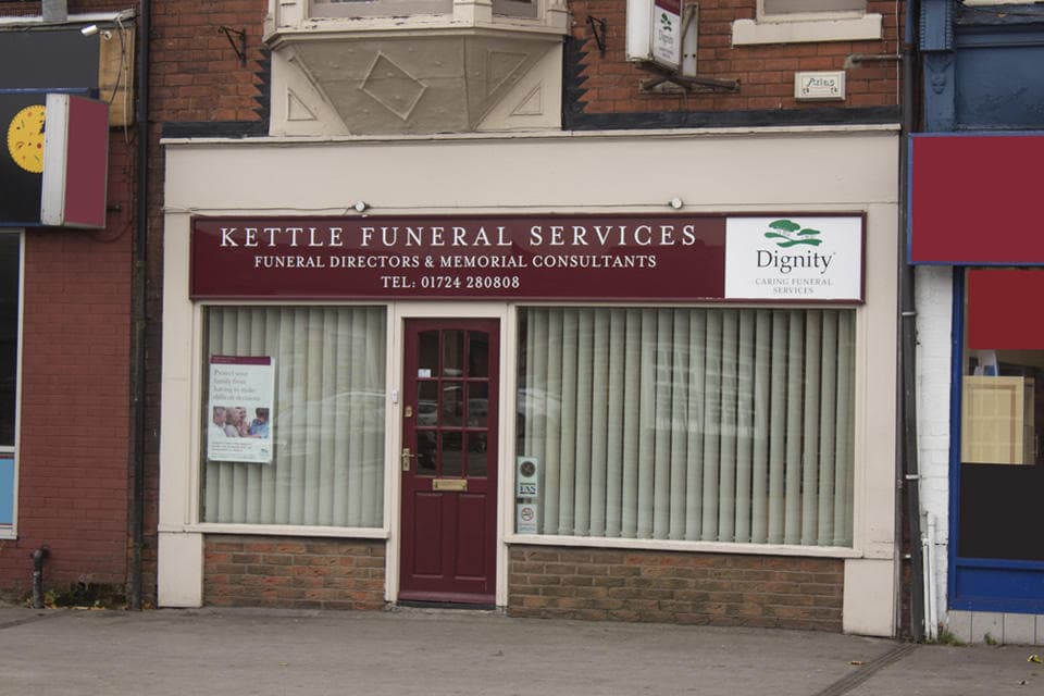 Kettle of Scunthorpe Funeral Directors in Scunthorpe