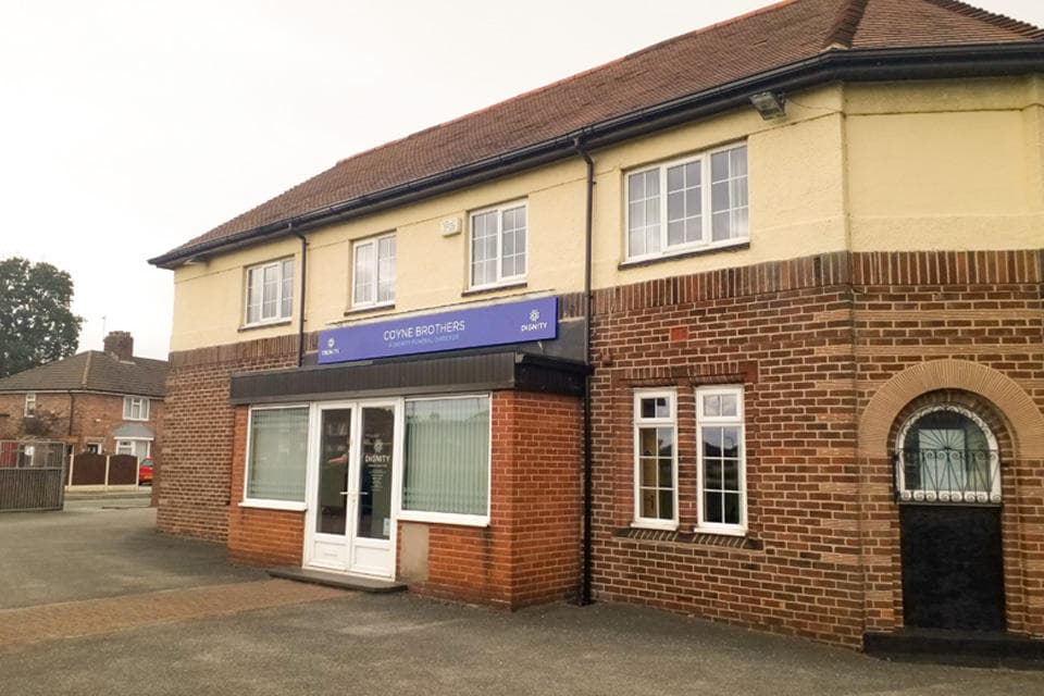 Coyne Brothers Funeral Directors in Liverpool