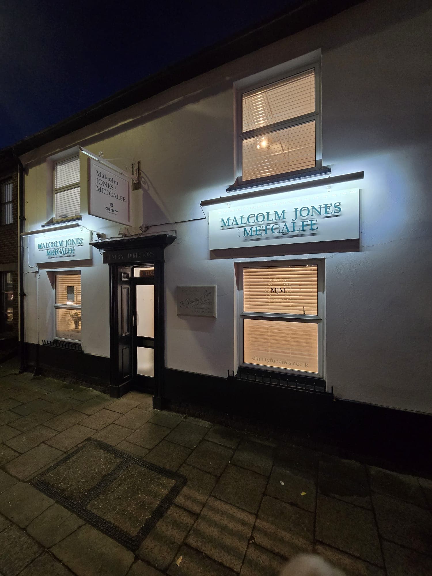Malcolm Jones & Metcalfe Funeral Directors