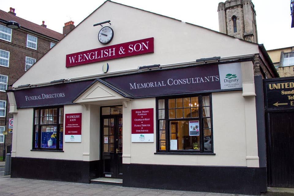 W English & Son Funeral Directors