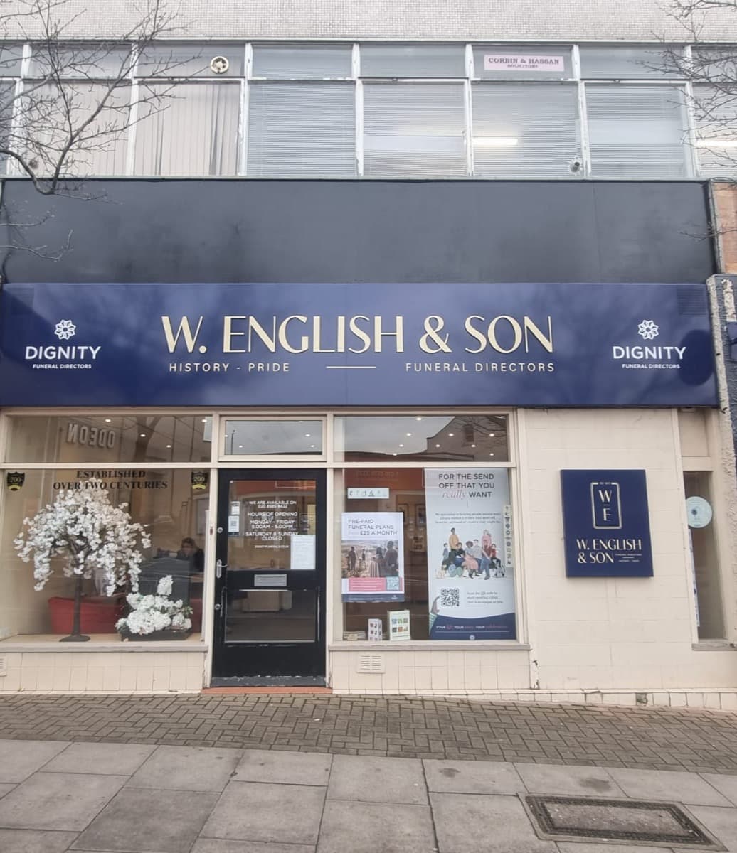 W English & Son Funeral Directors