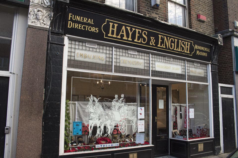 Hayes & English Funeral Directors