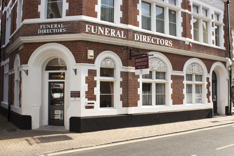 Serenity Funeral Directors in Eastbourne, East Sussex.