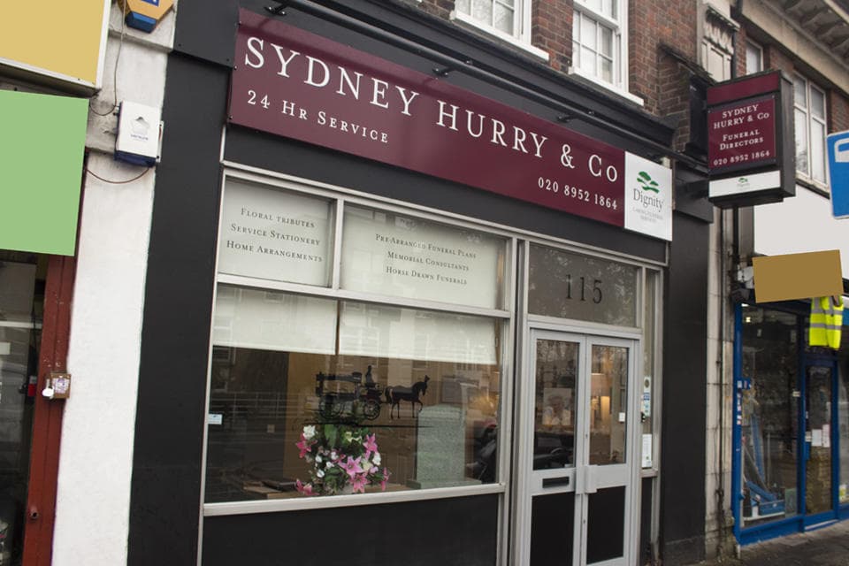 Sydney Hurry & Co Funeral Directors in Edgware