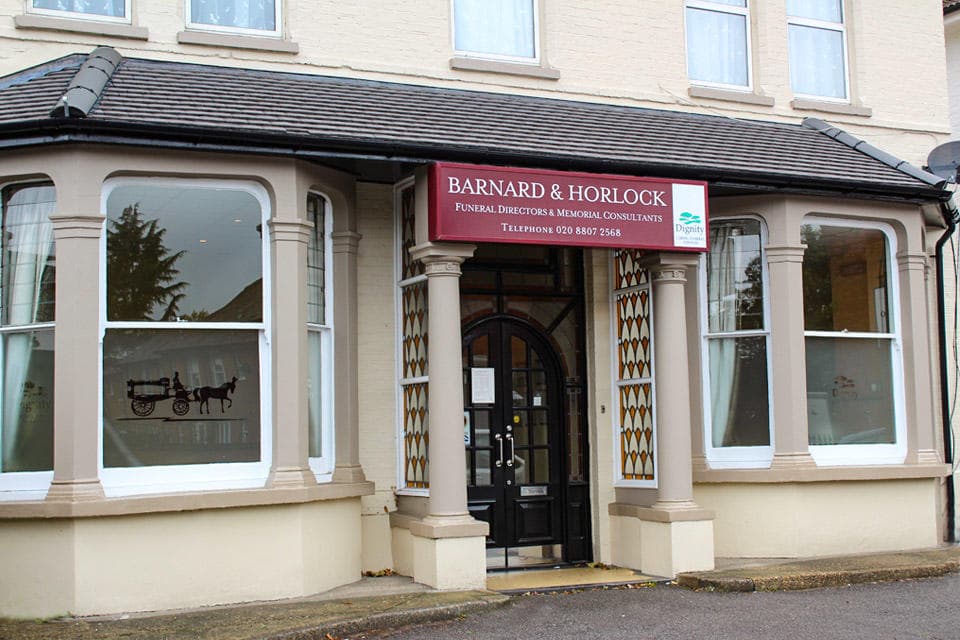 Barnard & Horlock Funeral Directors in Edmonton