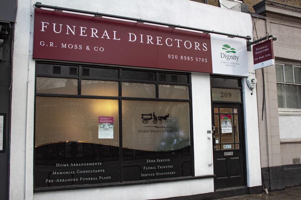 G R Moss & Co Funeral Directors