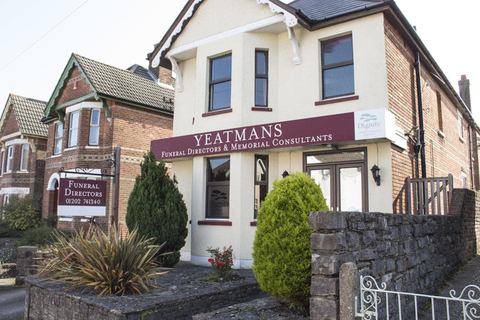 Yeatmans Funeral Directors in Parkstone, Poole