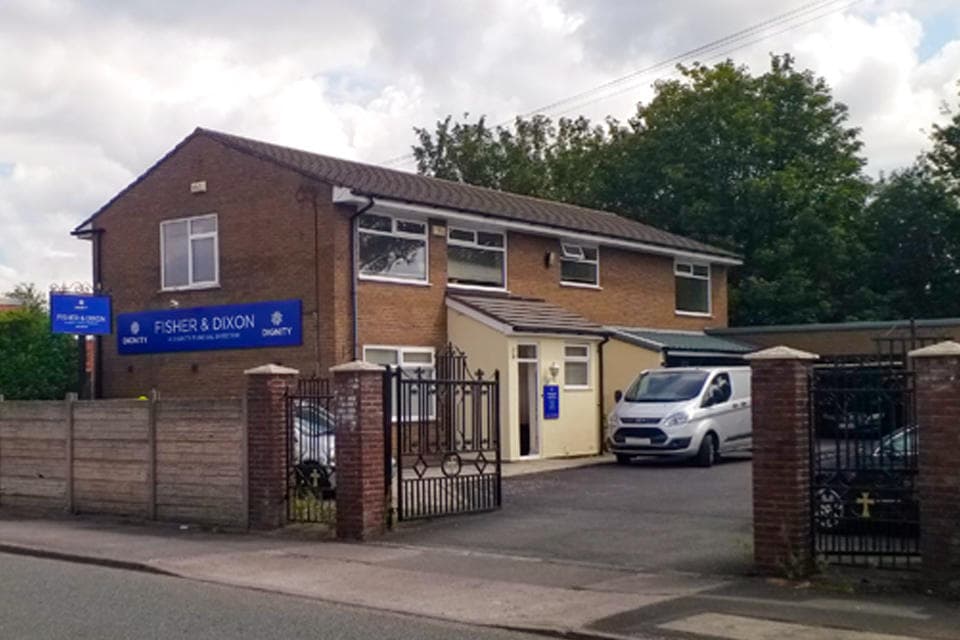Fisher & Dixon Funeral Directors in 52 Baxters Lane, Sutton, St Helens