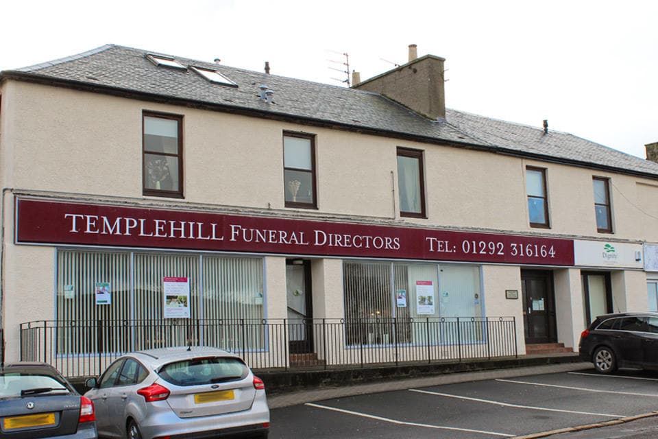 Templehill Funeral Directors in Troon