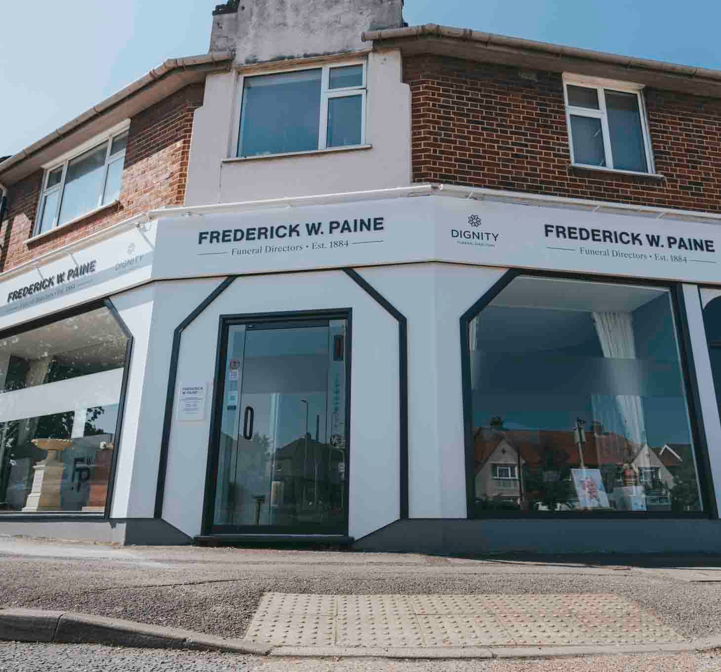 Frederick W Paine Funeral Directors