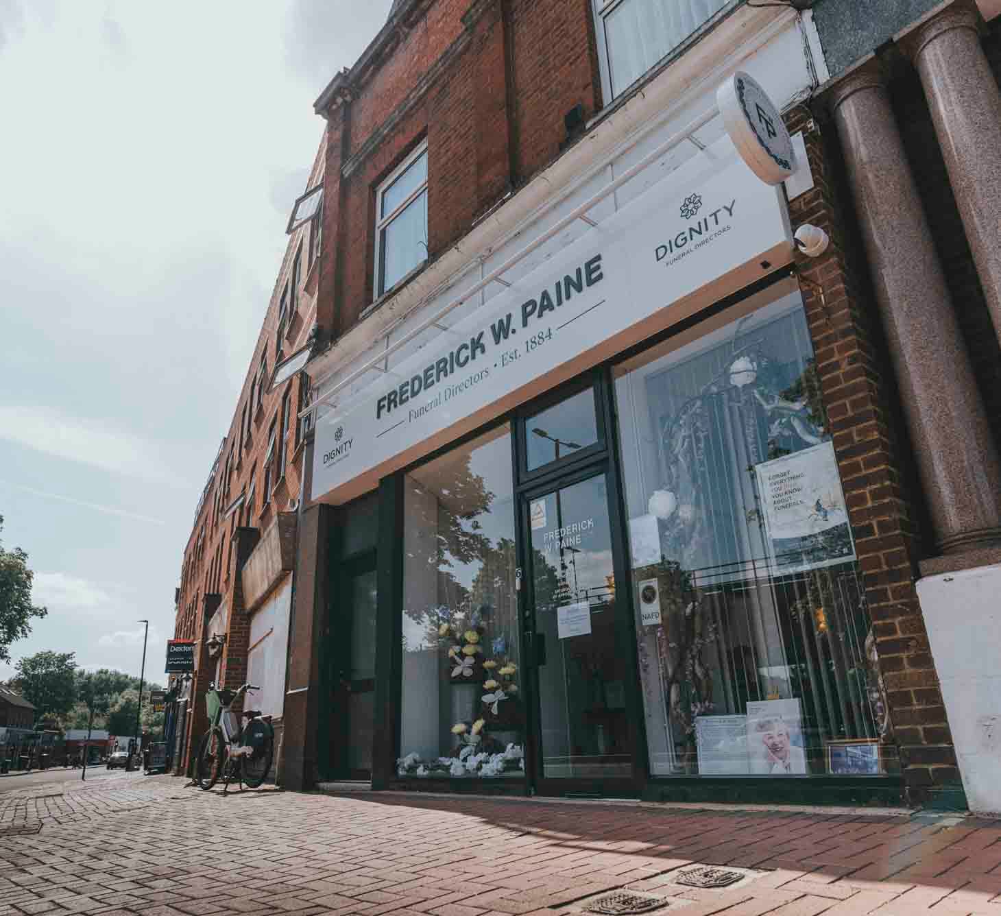 Frederick W Paine Funeral Directors