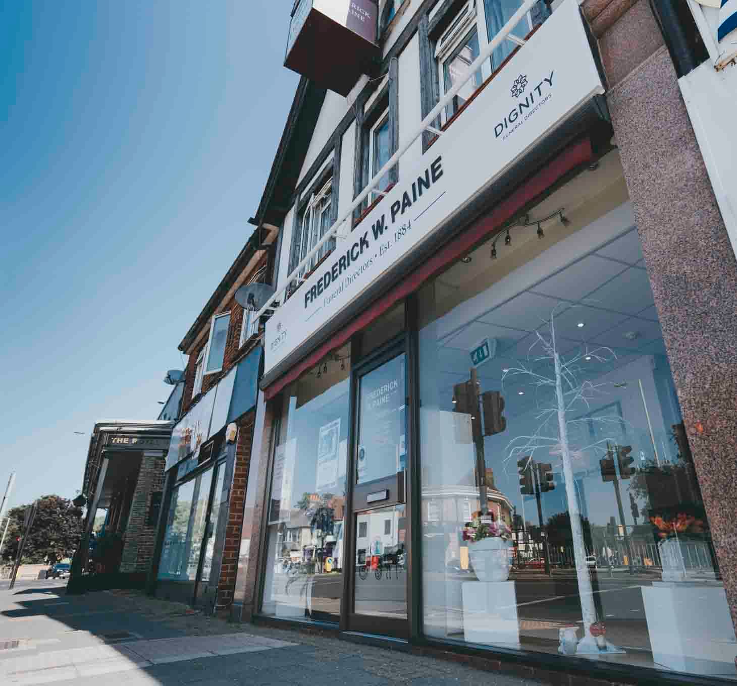 Frederick W Paine Funeral Directors