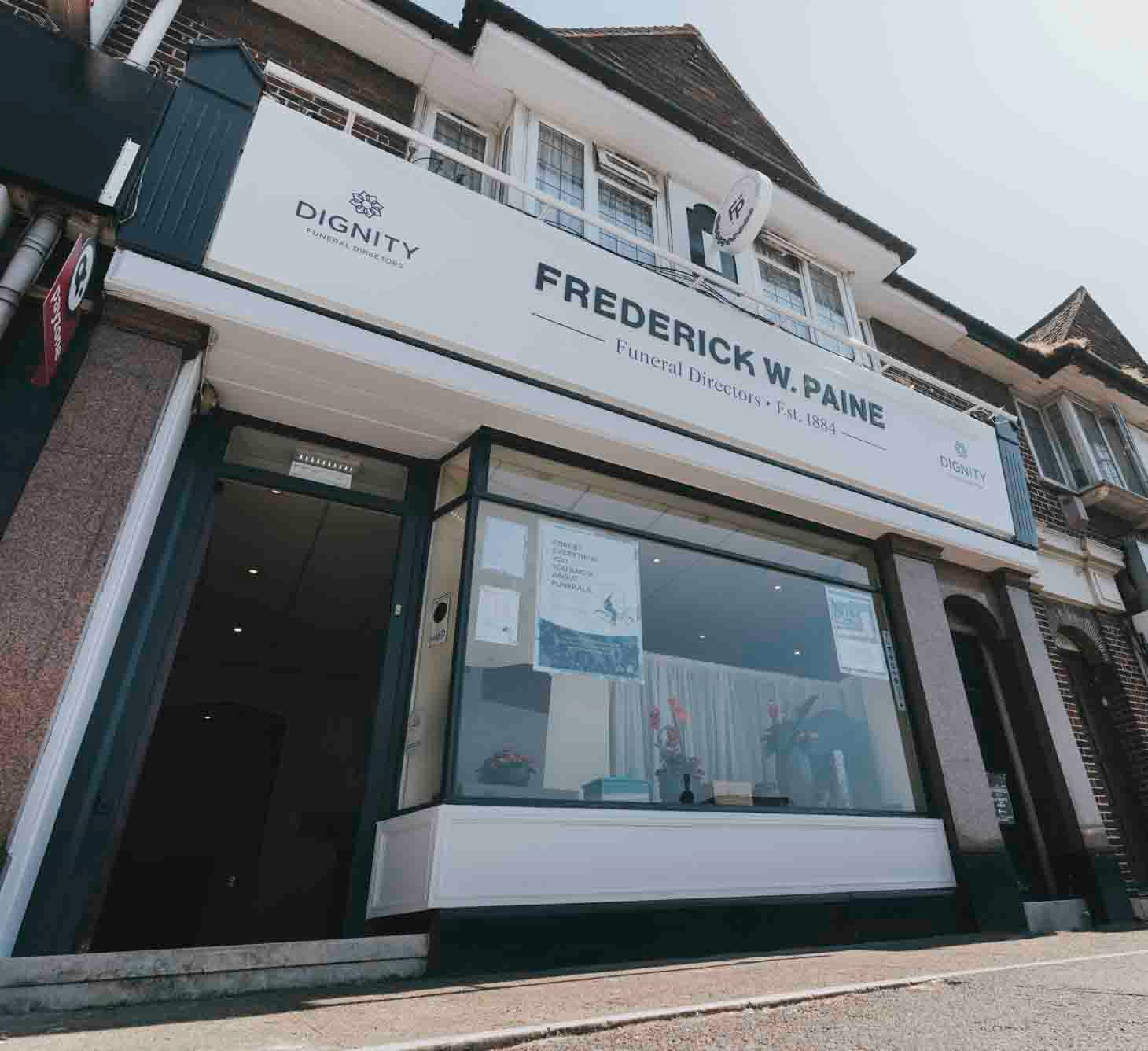 Frederick W Paine Funeral Directors