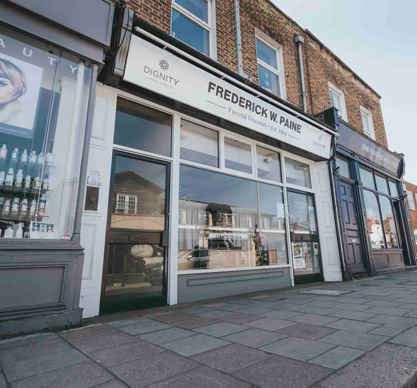 Frederick W Paine Funeral Directors