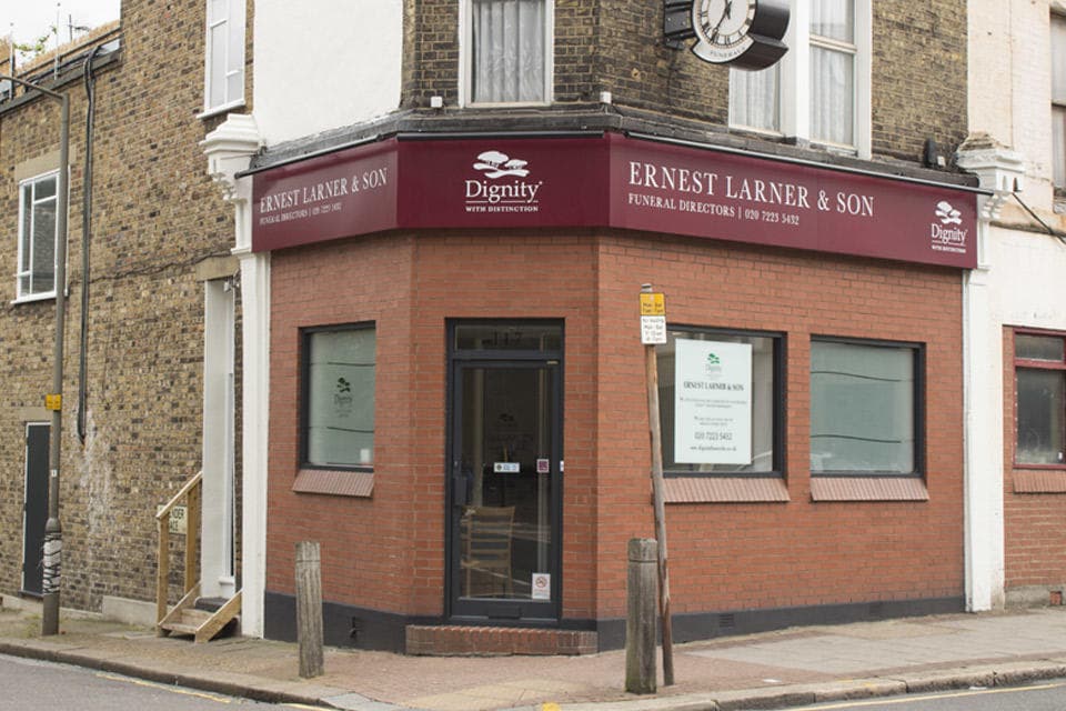 Ernest Larner Funeral Directors