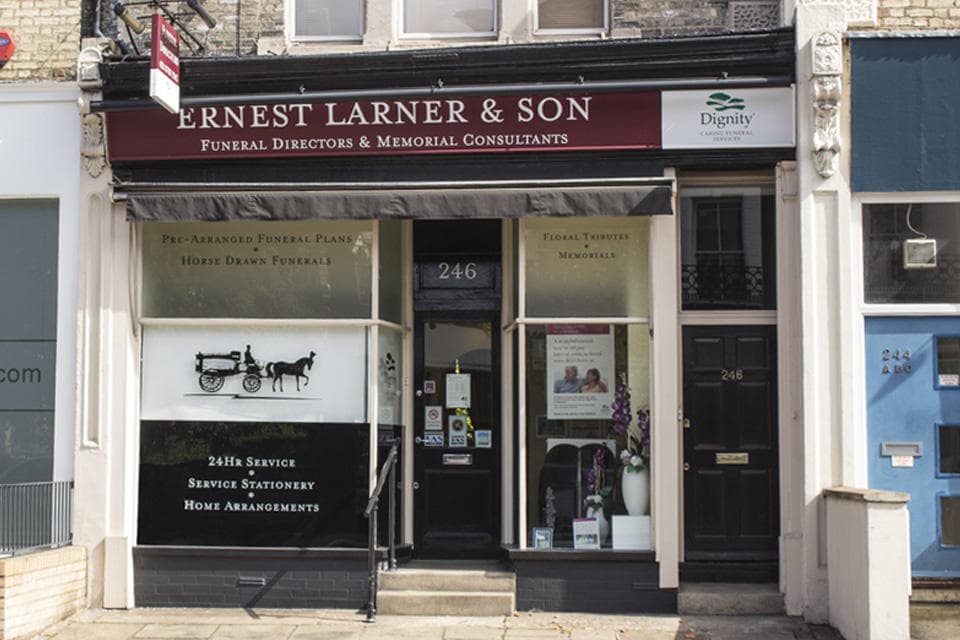 Ernest Larner Funeral Directors
