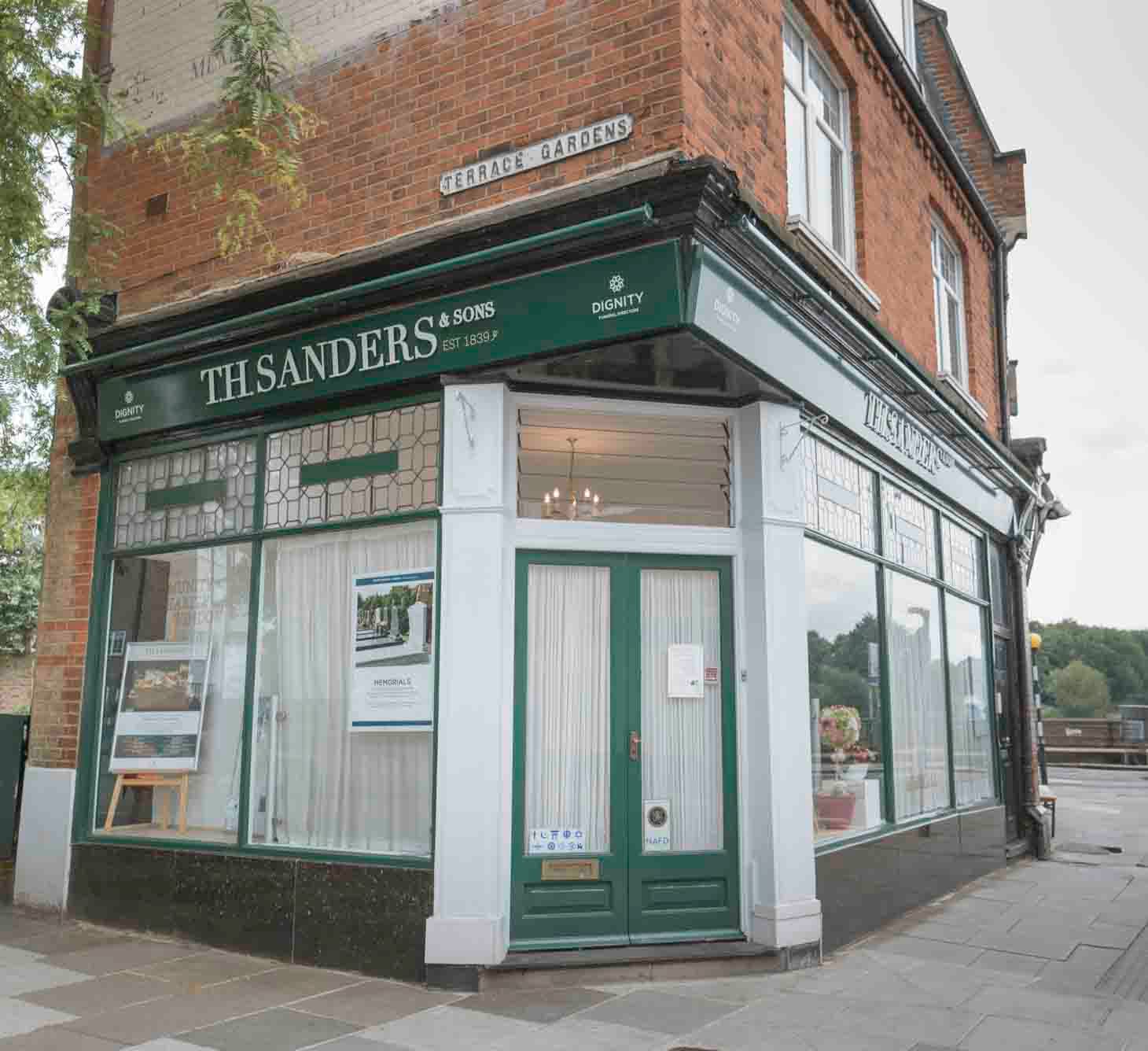 T H Sanders & Sons Funeral Directors