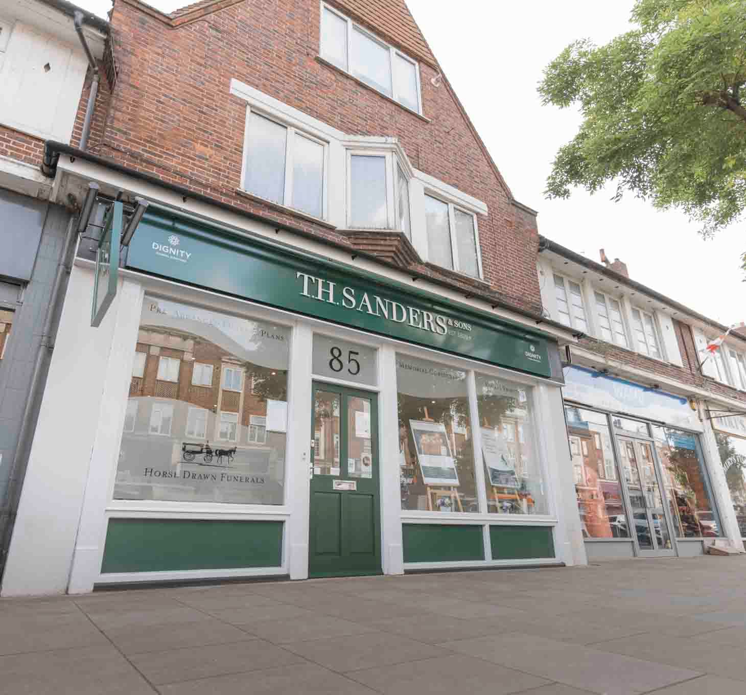 T H Sanders & Sons Funeral Directors