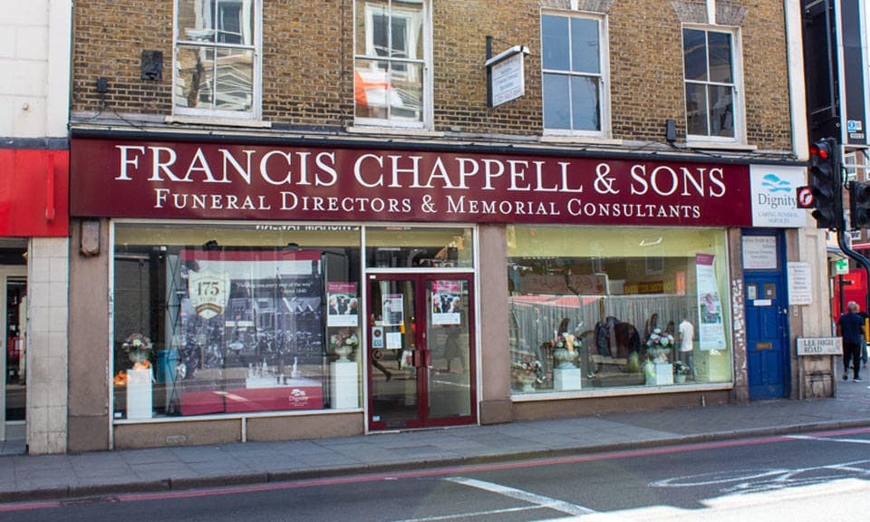 Francis Chappell & Sons Funeral Directors