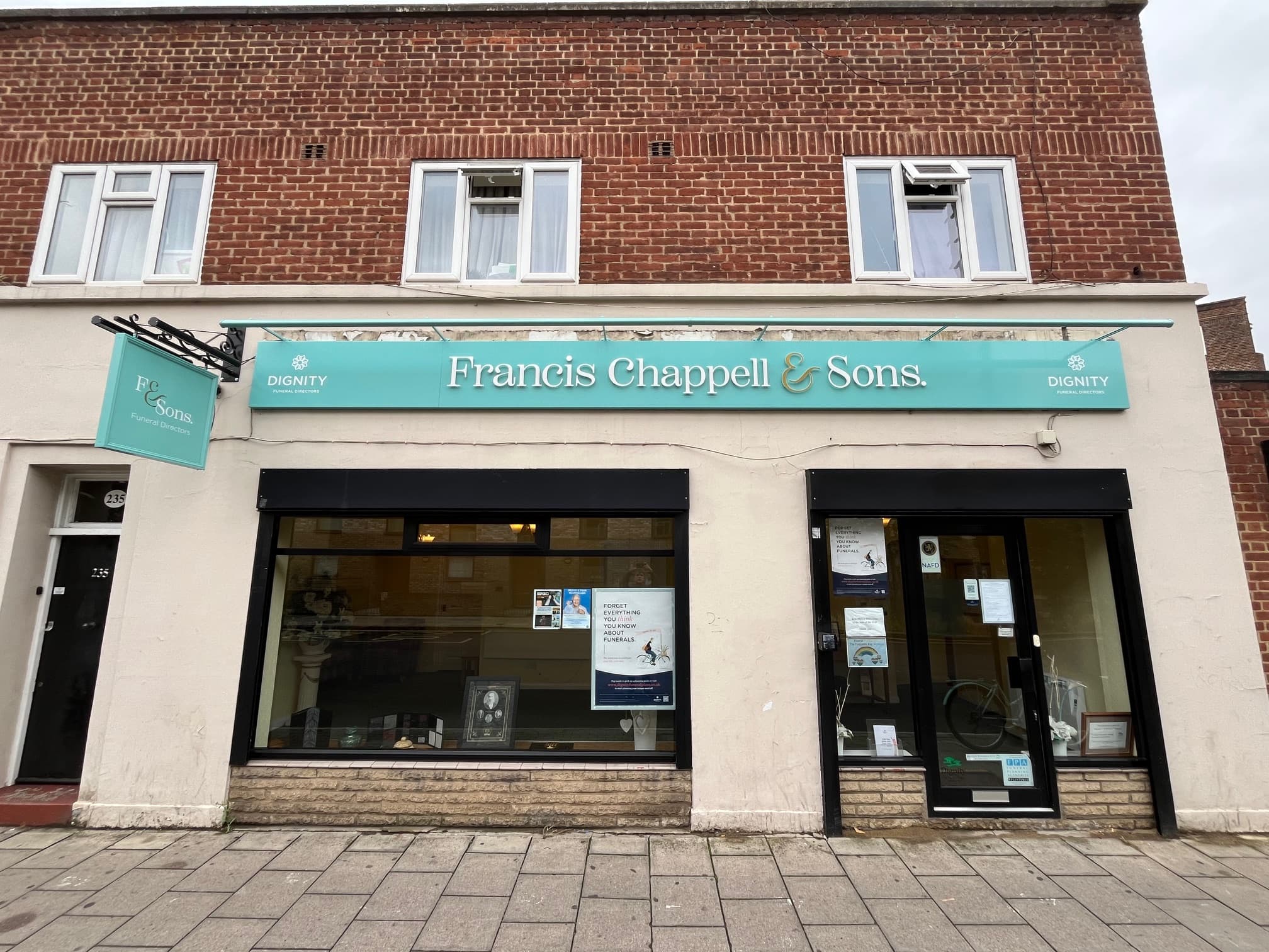 Francis Chappell & Sons Funeral Directors