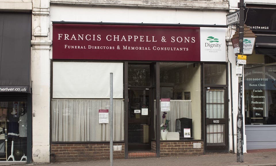 Francis Chappell & Sons Funeral Directors