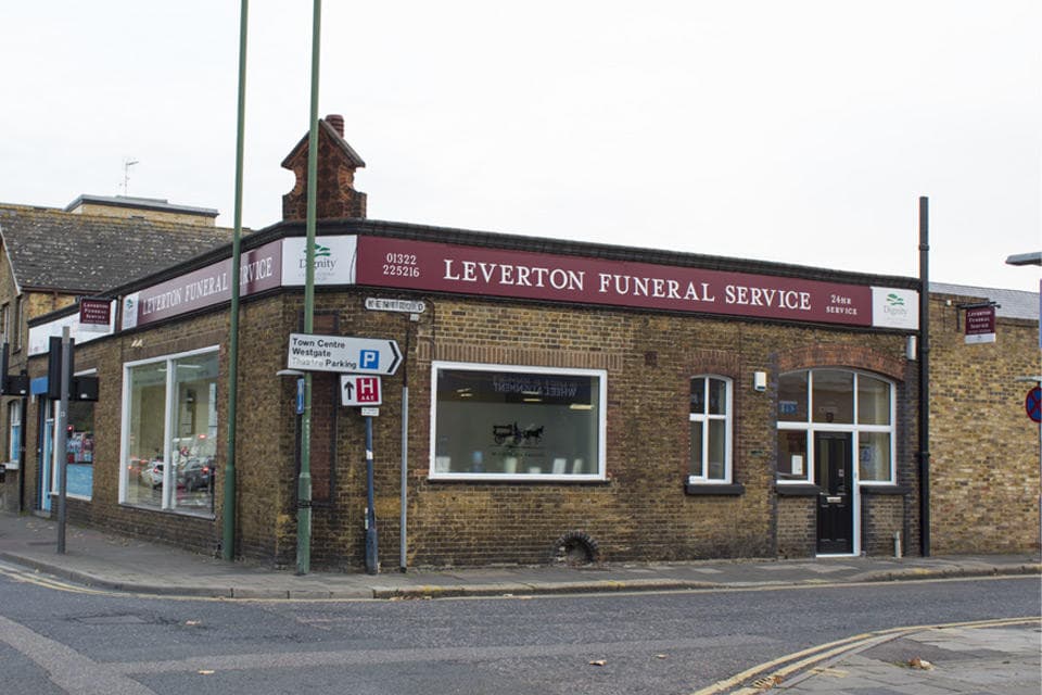 Leverton Funeral Directors in Dartford.