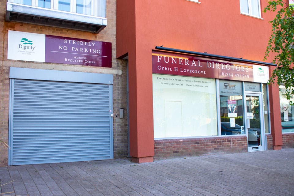 Funeral Directors in Bracknell