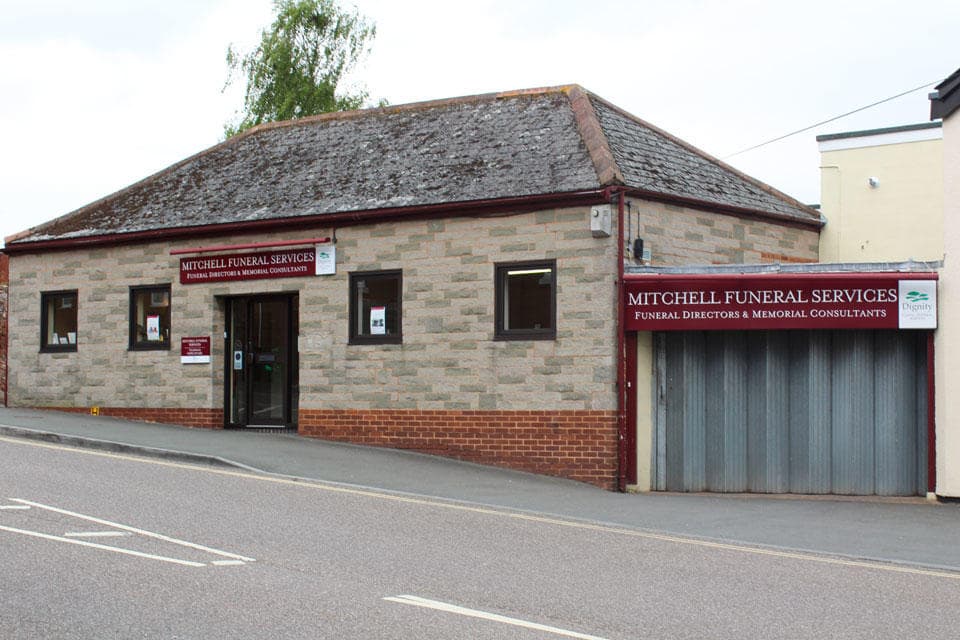 Mitchell Funeral Directors in Exeter, Devon.