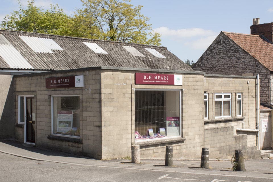 B H Mears Funeral Directors in Midsomer Norton