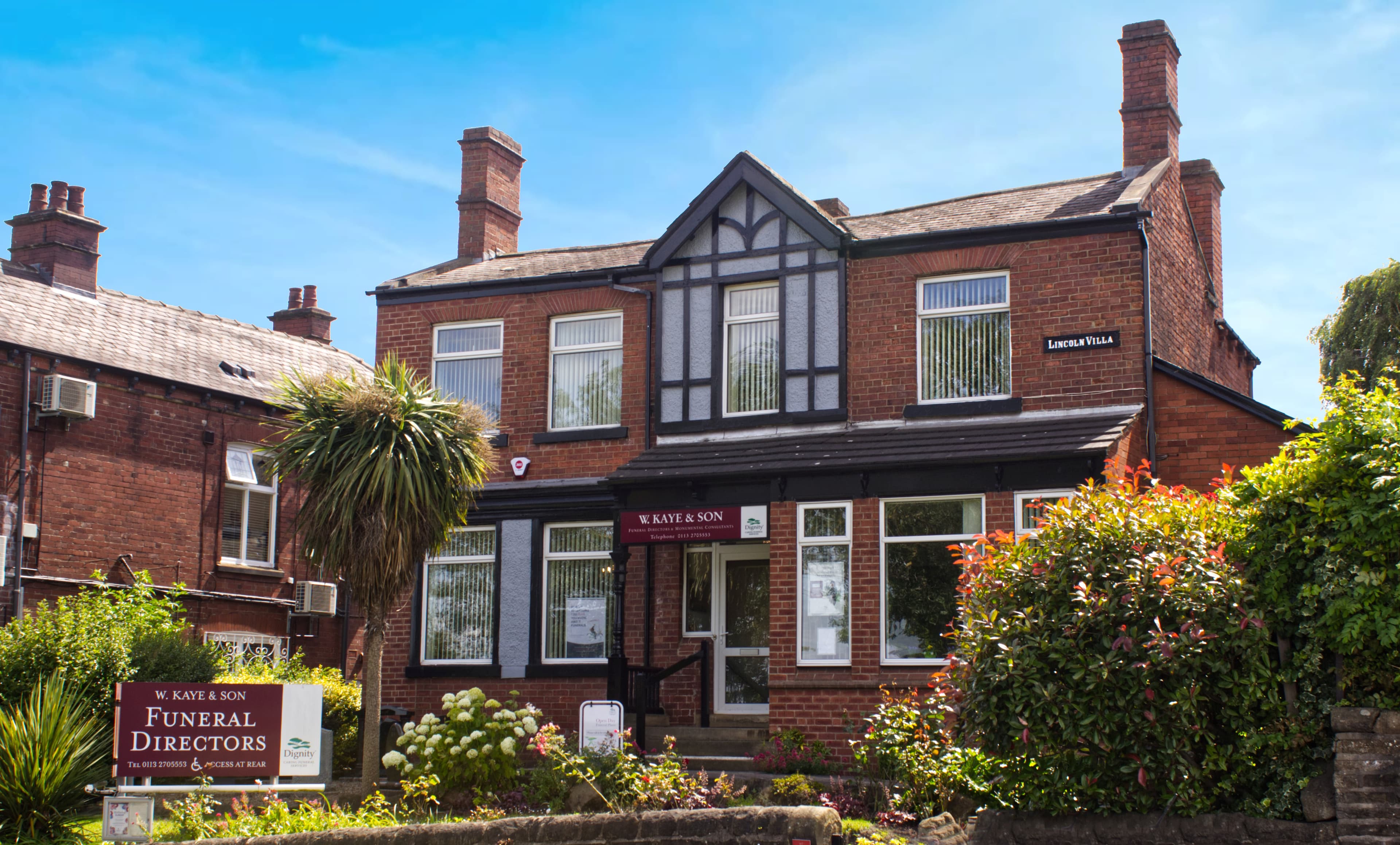 W Kaye & Son Funeral Directors