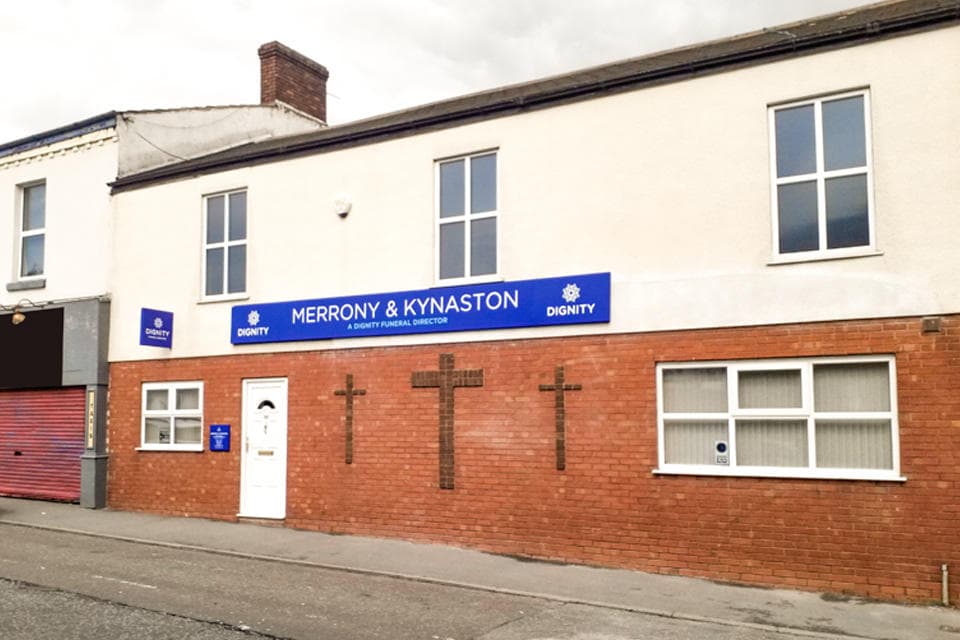 Merrony & Kynaston Funeral Directors in Earlestown, Newton Le Willows