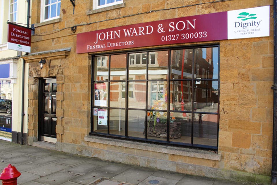 John Ward & Son Funeral Directors in Daventry
