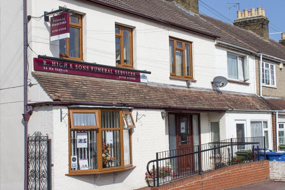 R High & Sons Funeral Directors in Sittingbourne