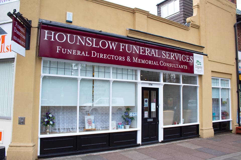 Hounslow Funeral Directors in 154 London Road, Isleworth