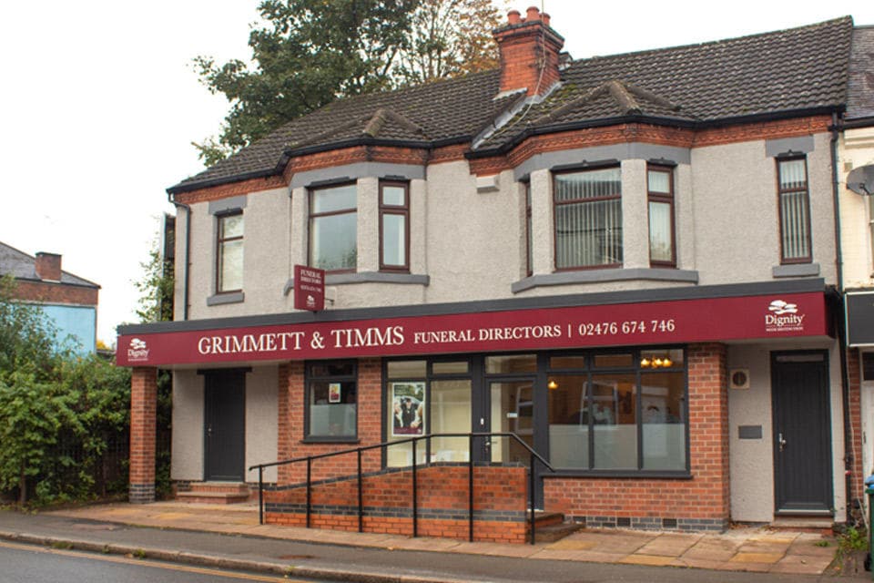 Grimmett & Timms Funeral Directors in Earlsdon, Coventry
