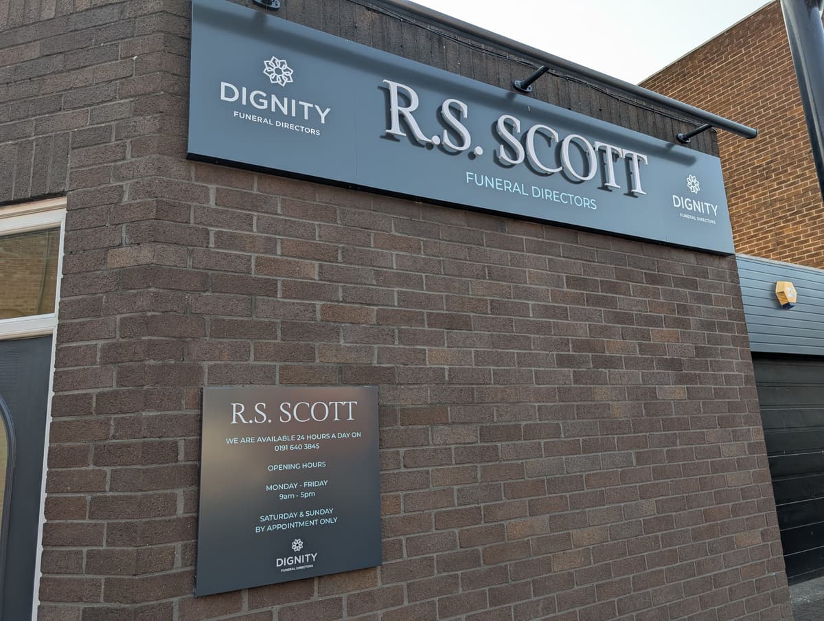 R S Scott Funeral Directors in Wallsend