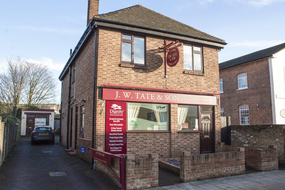 J W Tate & Son Funeral Directors in Rochford