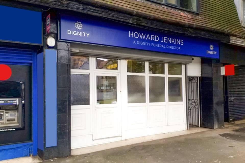 Howard Jenkins Funeral Directors in Fiveways, Liverpool