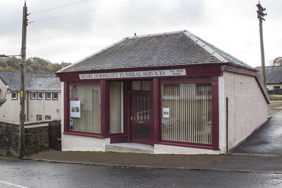 Henry Dorricott Funeral Directors in Lesmahagow