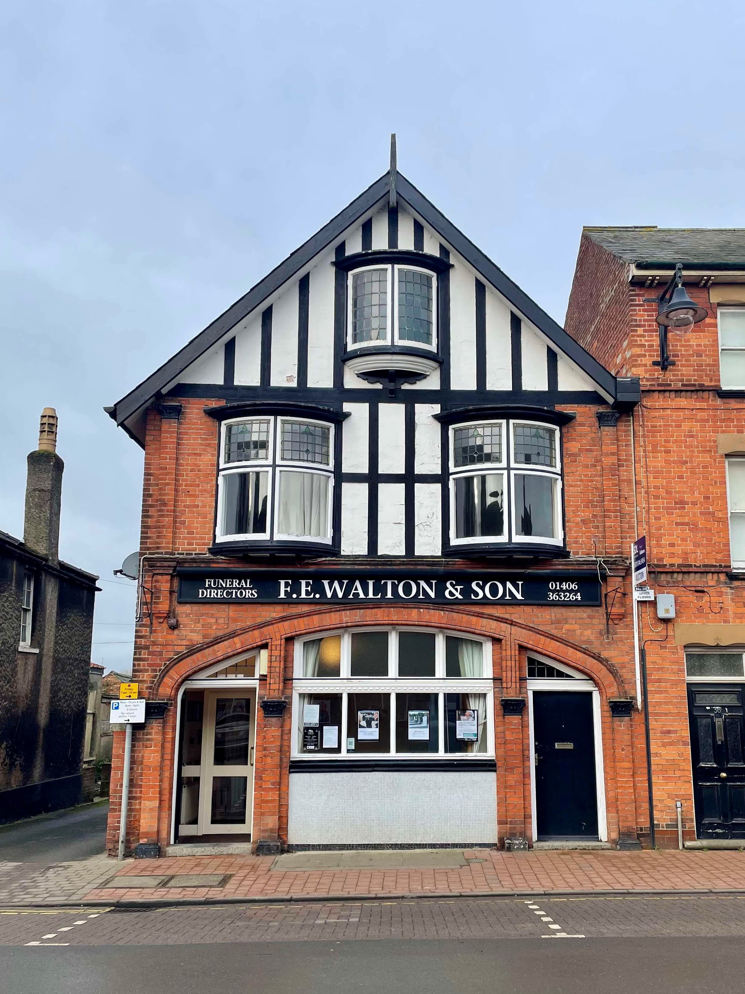 F E Walton & Son Funeral Directors