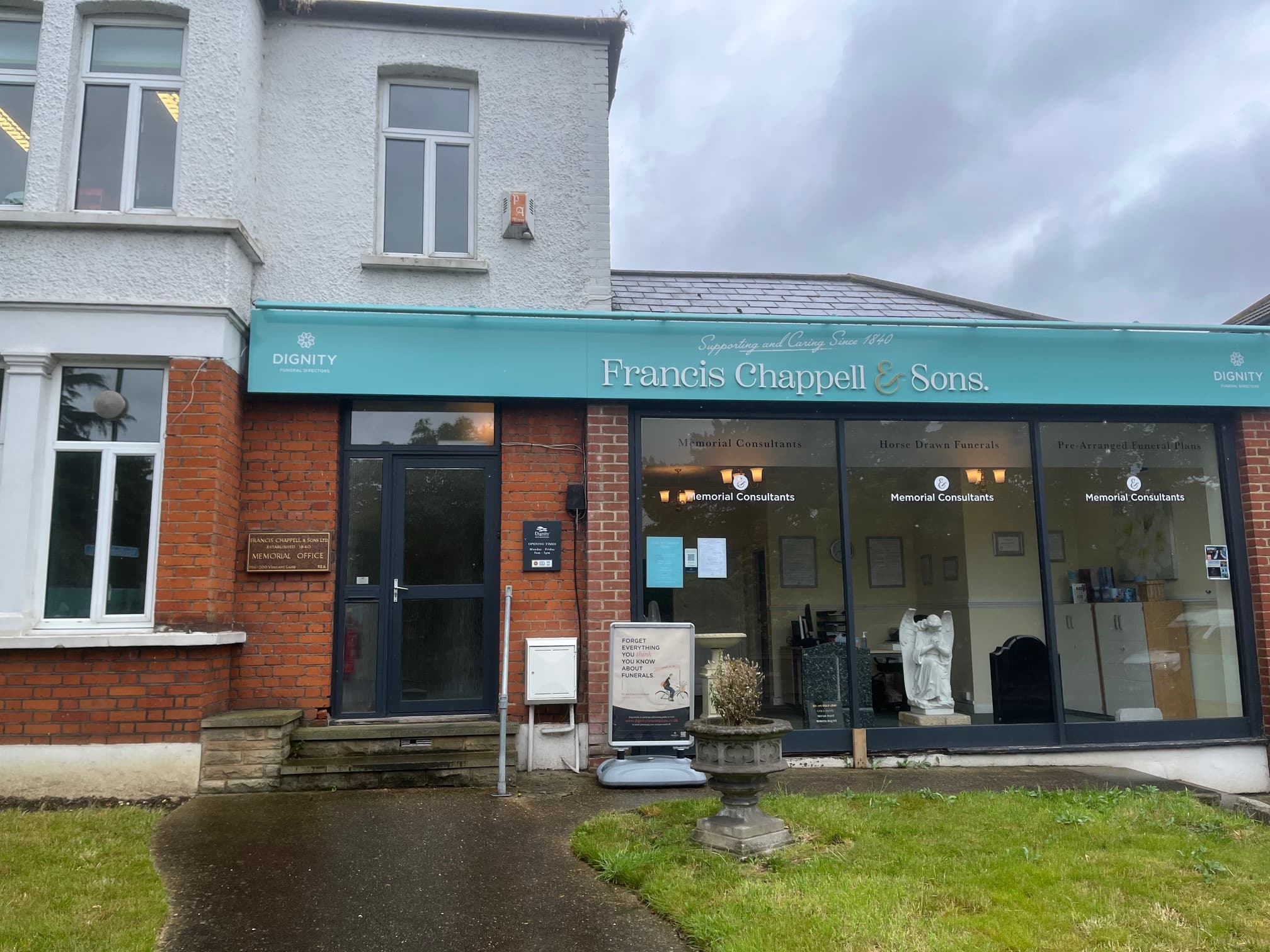 Francis Chappell & Sons Funeral Directors