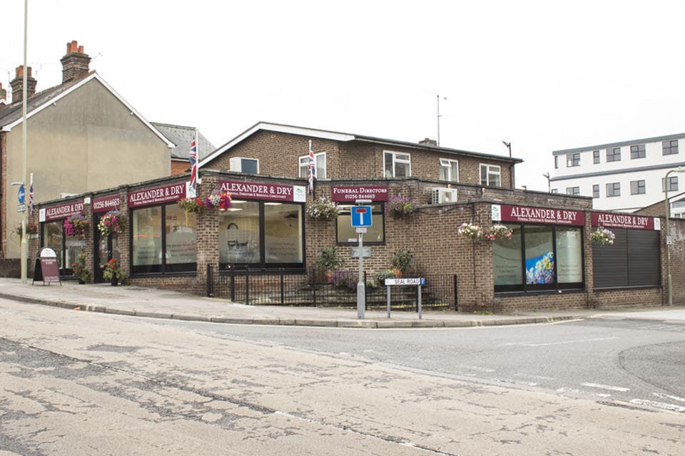 Alexander & Dry Funeral Directors in Basingstoke, Hampshire.