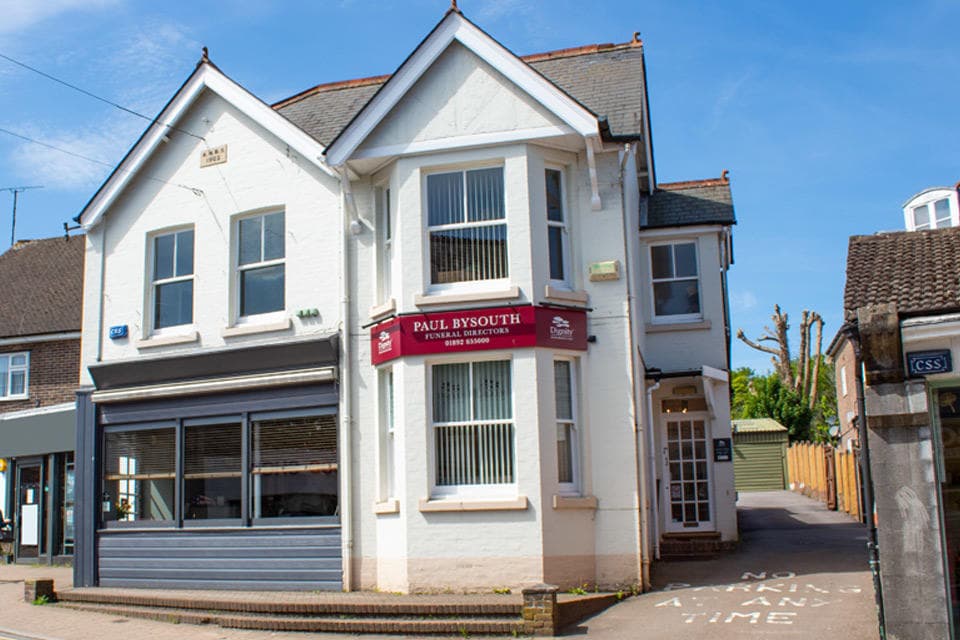 Paul Bysouth & Son Funeral Directors in Crowborough