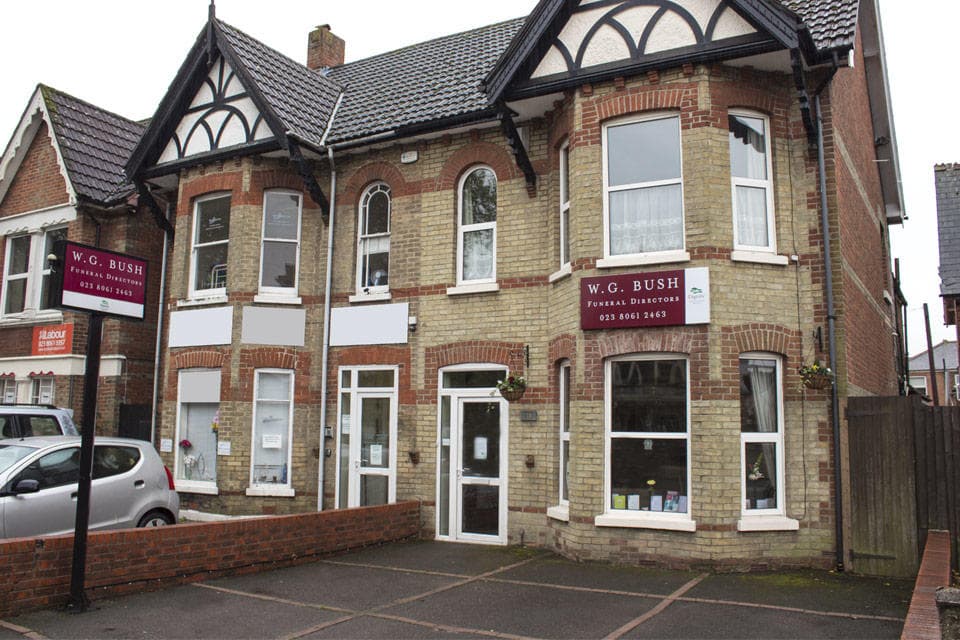 W G Bush Funeral Directors in Eastleigh