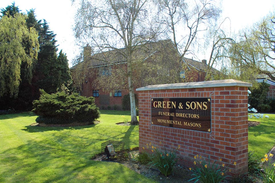 F.E.J. Green & Sons Funeral Directors in Basildon