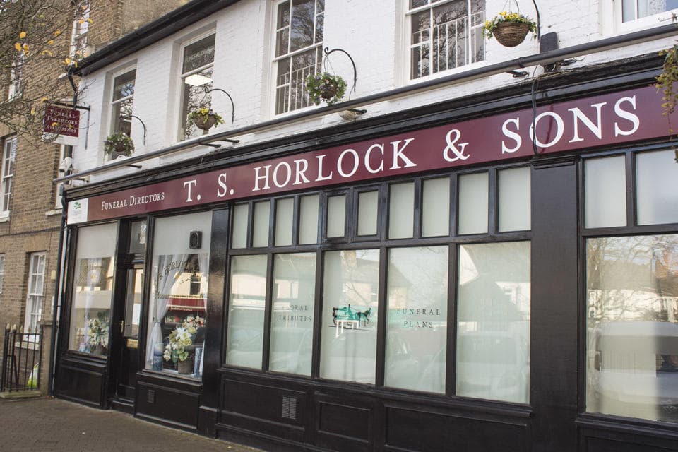 T S Horlock & Son Funeral Directors in Northfleet, Gravesend