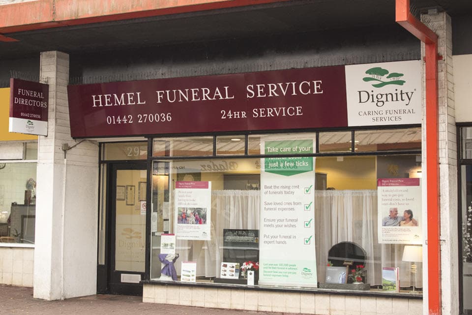 Hemel Funeral Directors in Hemel Hempstead.